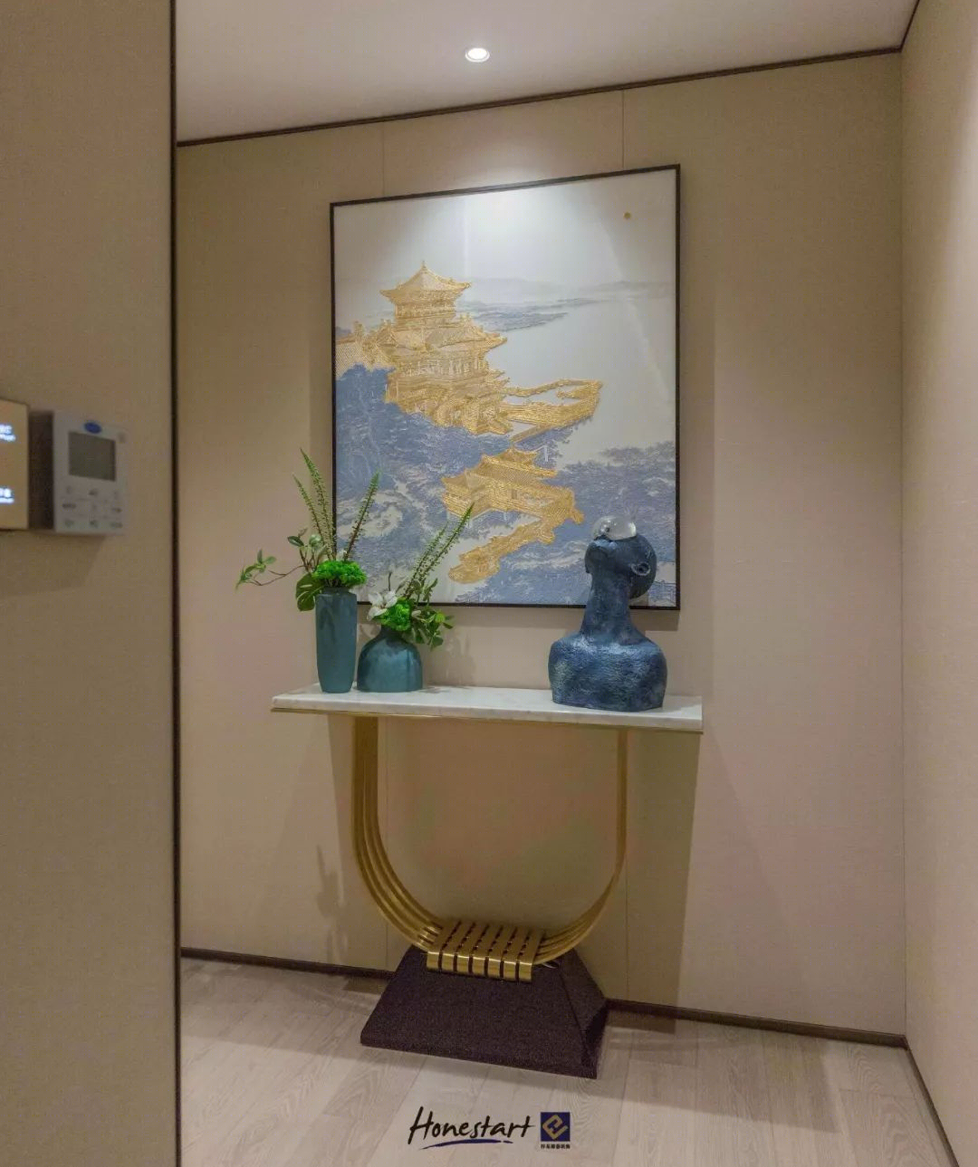 陕西咸阳国润翠湖•云府意式轻奢样板间解读-53