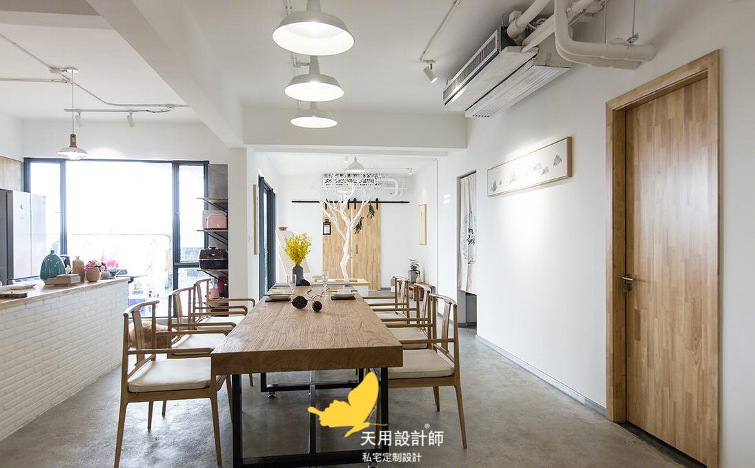 现代工业风家居设计,自然舒适,融入生活-22