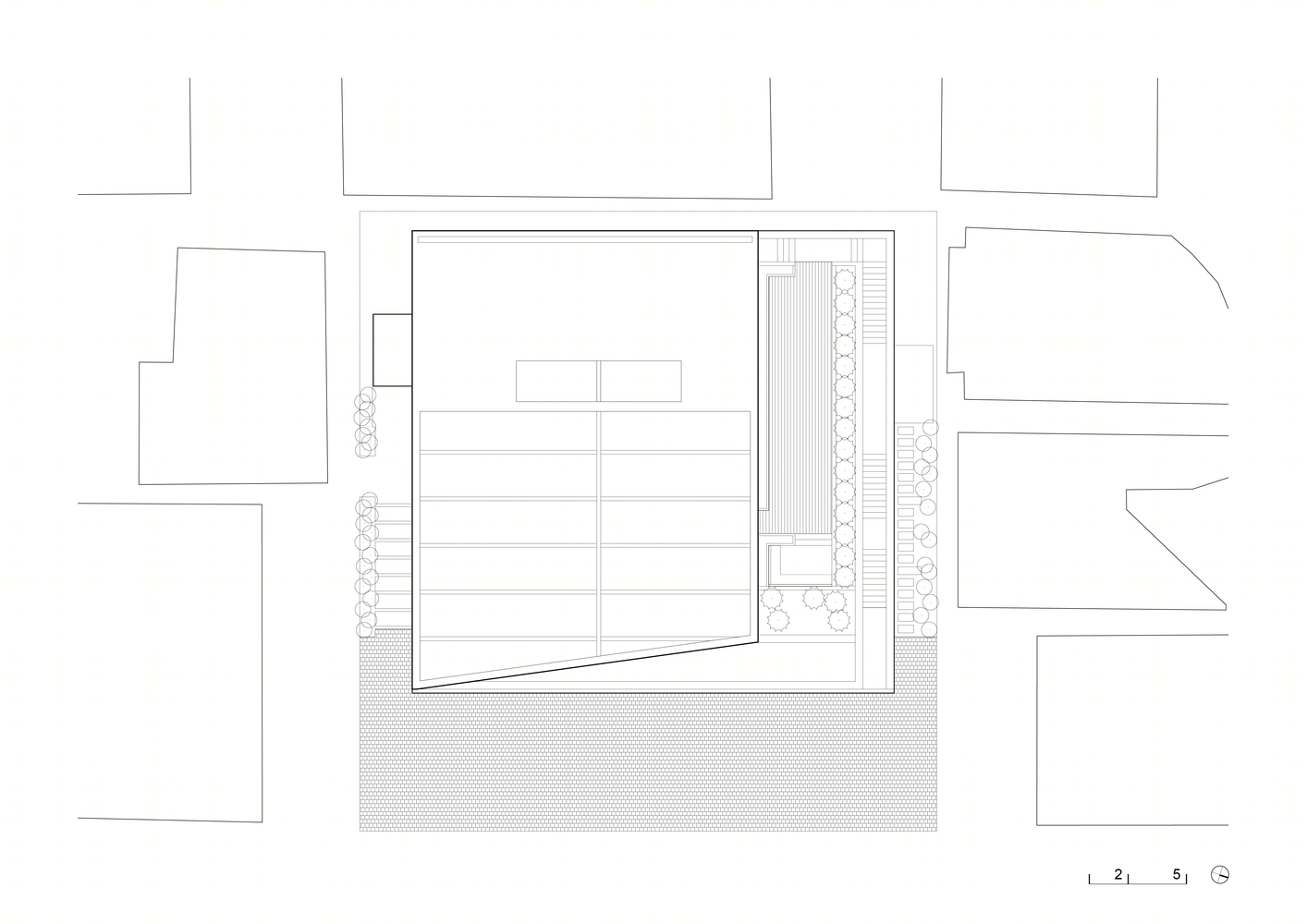 首尔江南区 Dosandae·ro 大街商业建筑改造-37