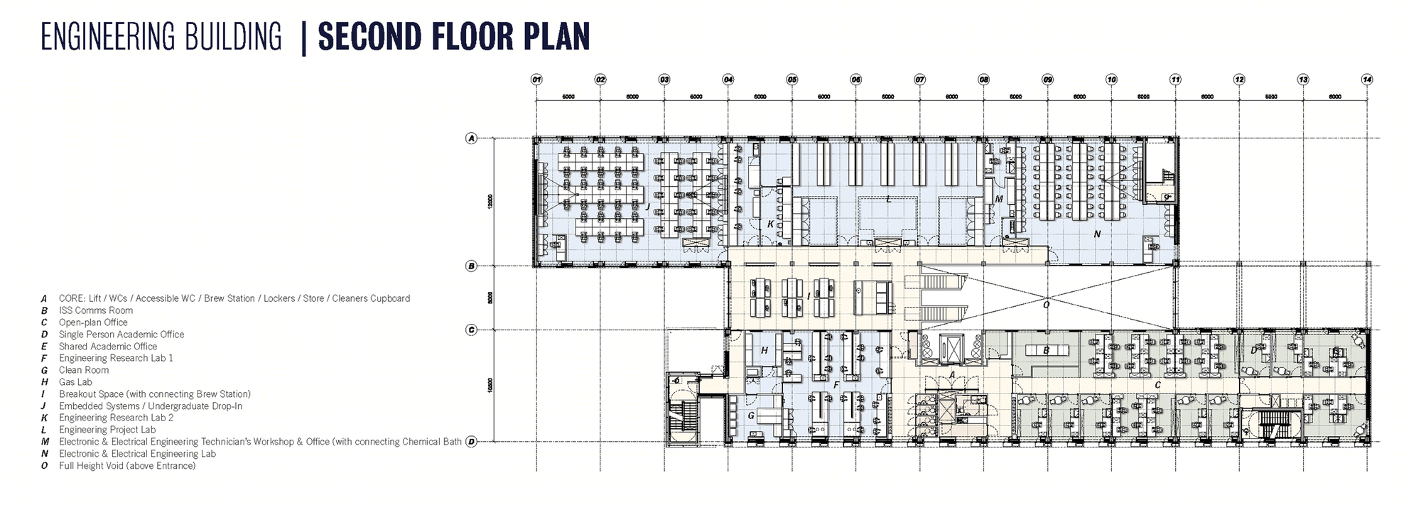 英国兰开斯特大学工程学院丨John McAslan + Partners-36