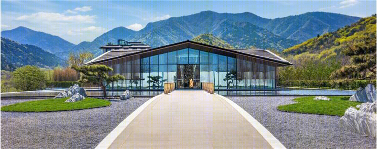 北京岭秀住宅景观-9