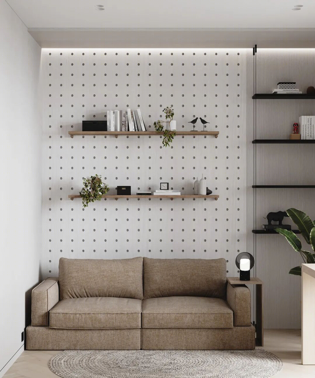 75㎡极简原木居丨Tomkin Design-37