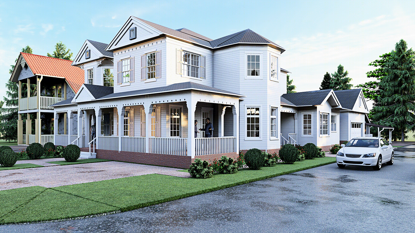现代别墅设计典范 | Carolina Residence-2