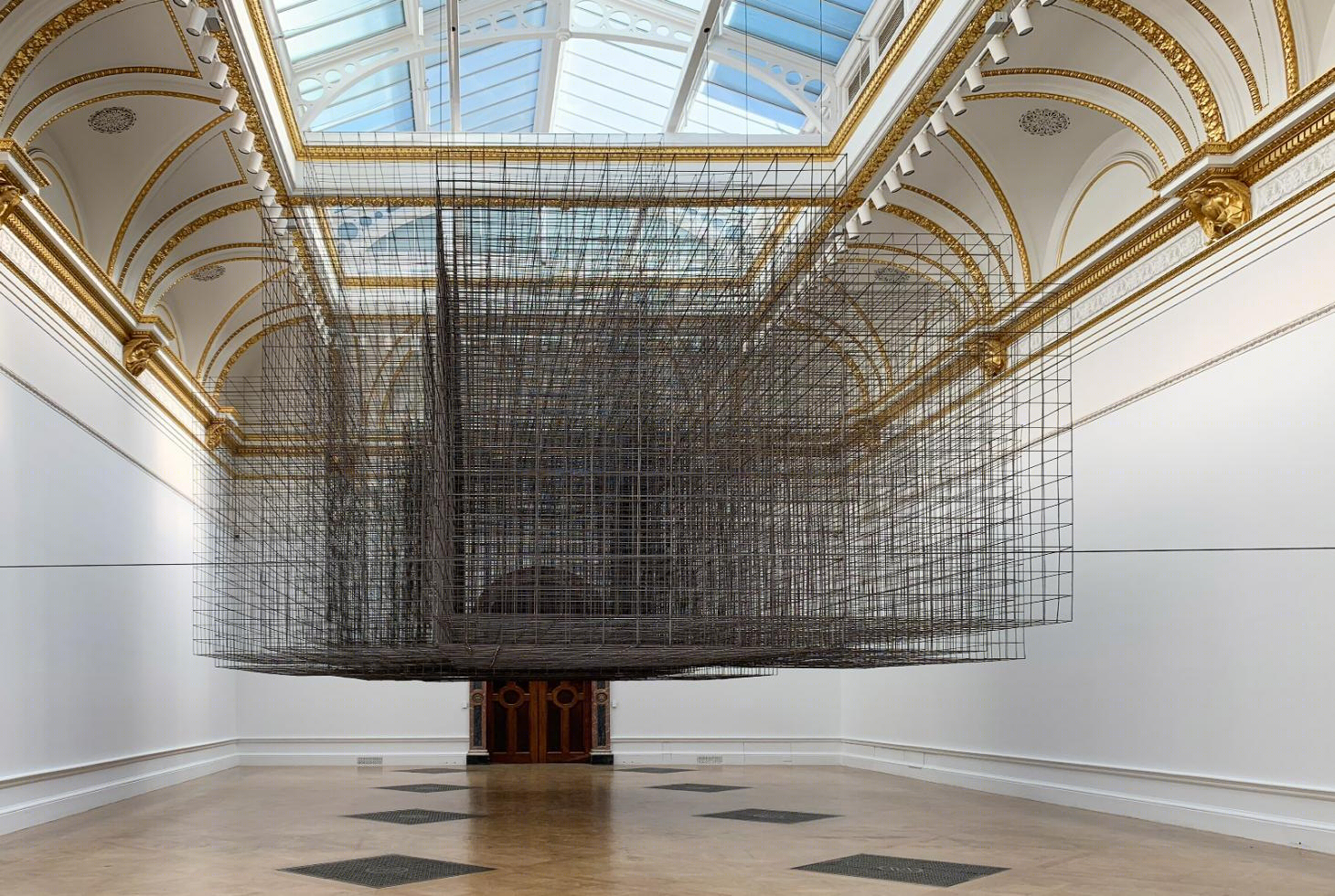 沉浸于 Antony Gormley 的 Royal Academy 艺术展-6