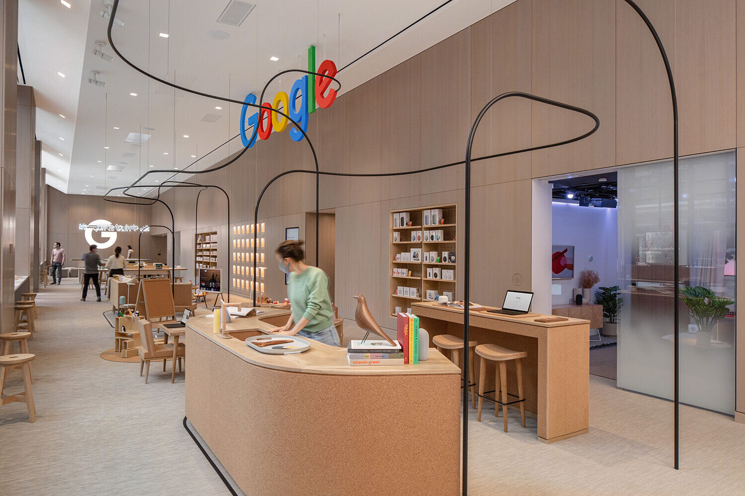 谷歌纽约首家实体店丨美国曼哈顿丨Reddymade-13