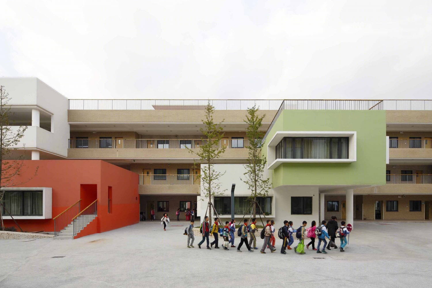 江阴市小学及初中丨BAU Brearley Architects + Urbanists-25