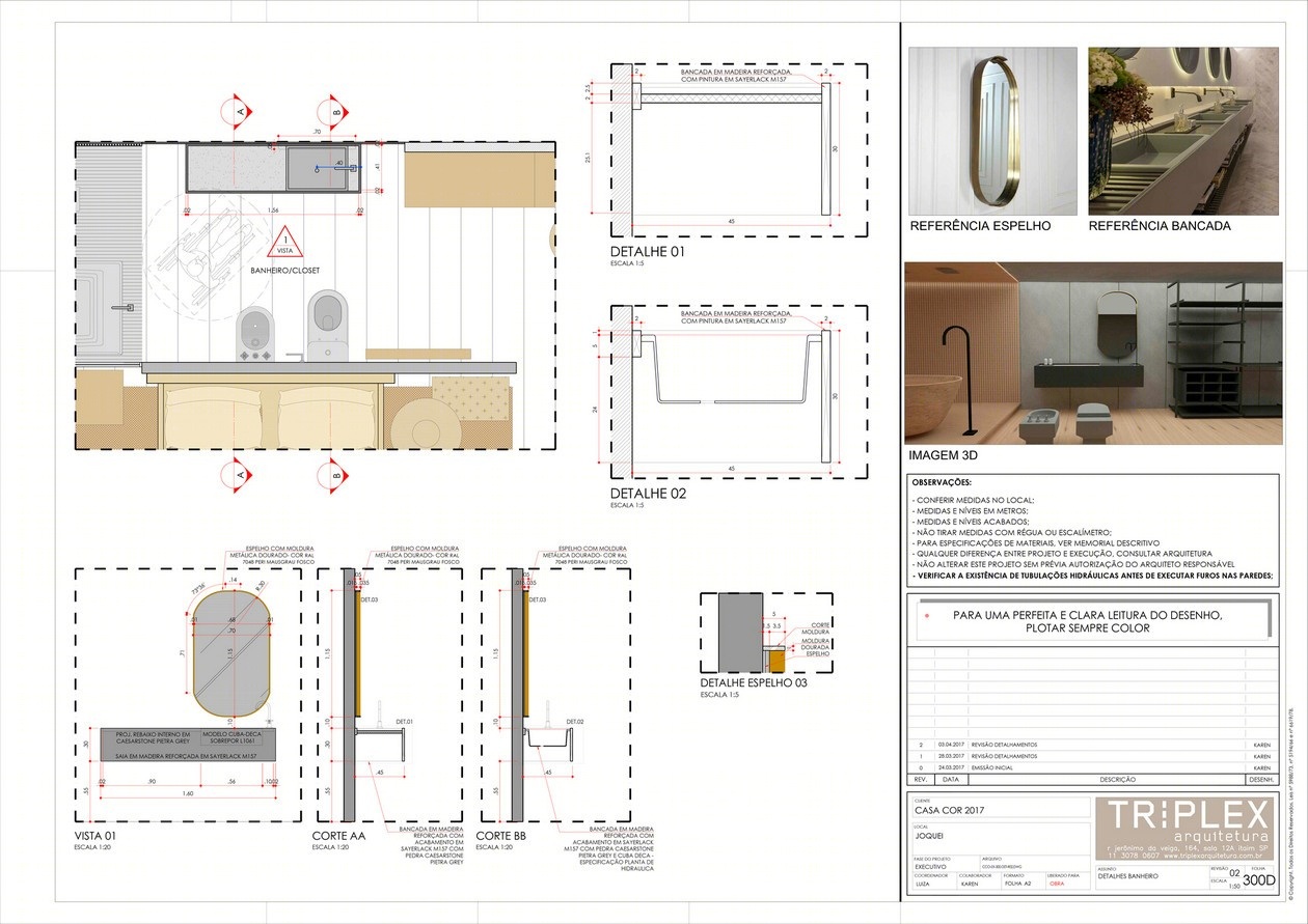 巴西设计师公寓丨Triplex Arquitetura-26