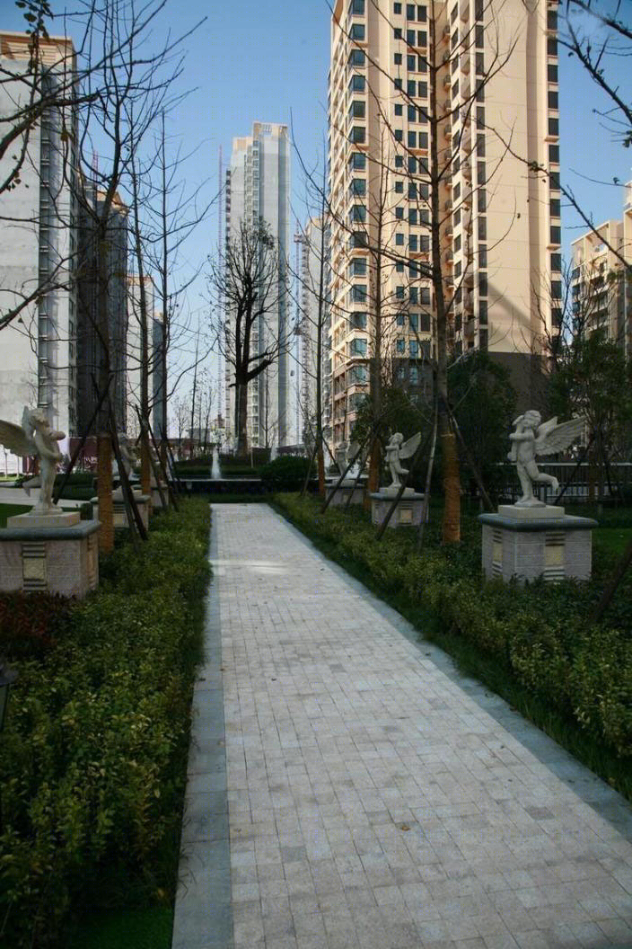 安徽滁州发能国际城住宅景观-10