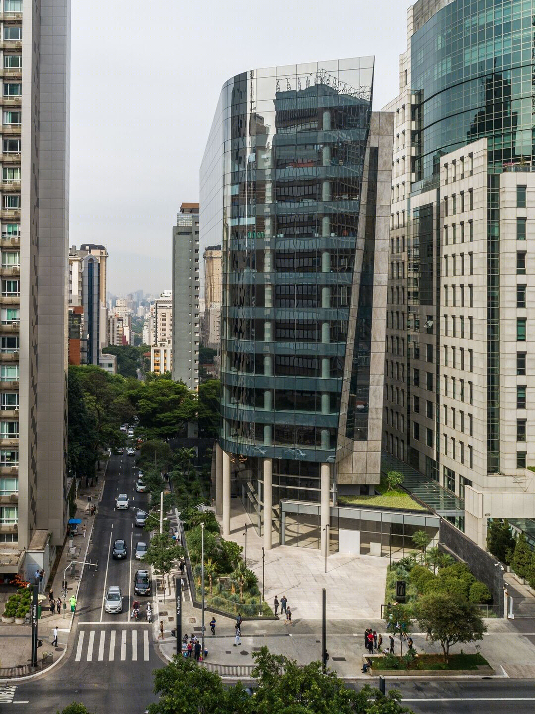 巴西圣保罗 Safra Paulista 办公建筑丨aflalo,gasperini arquitetos-12