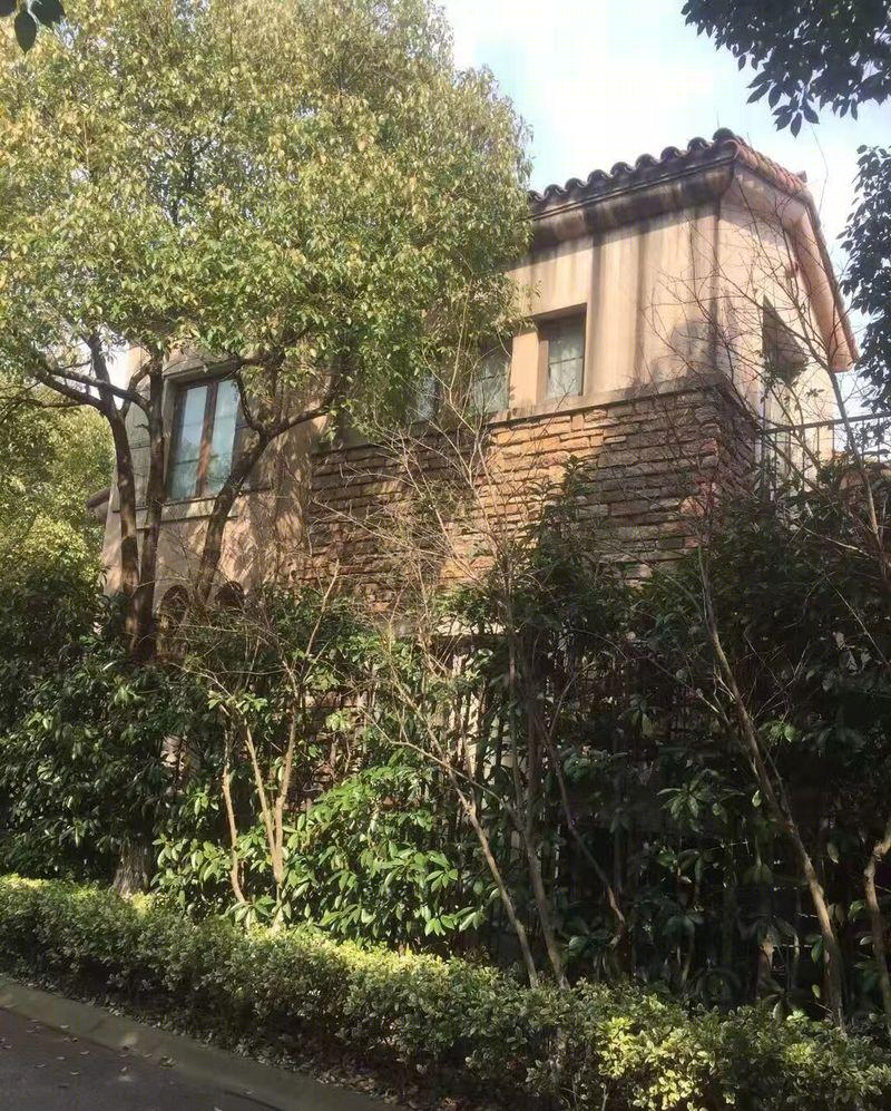 杨明锟西班牙风情别墅设计,手工艺术与环保材质的完美结合-18