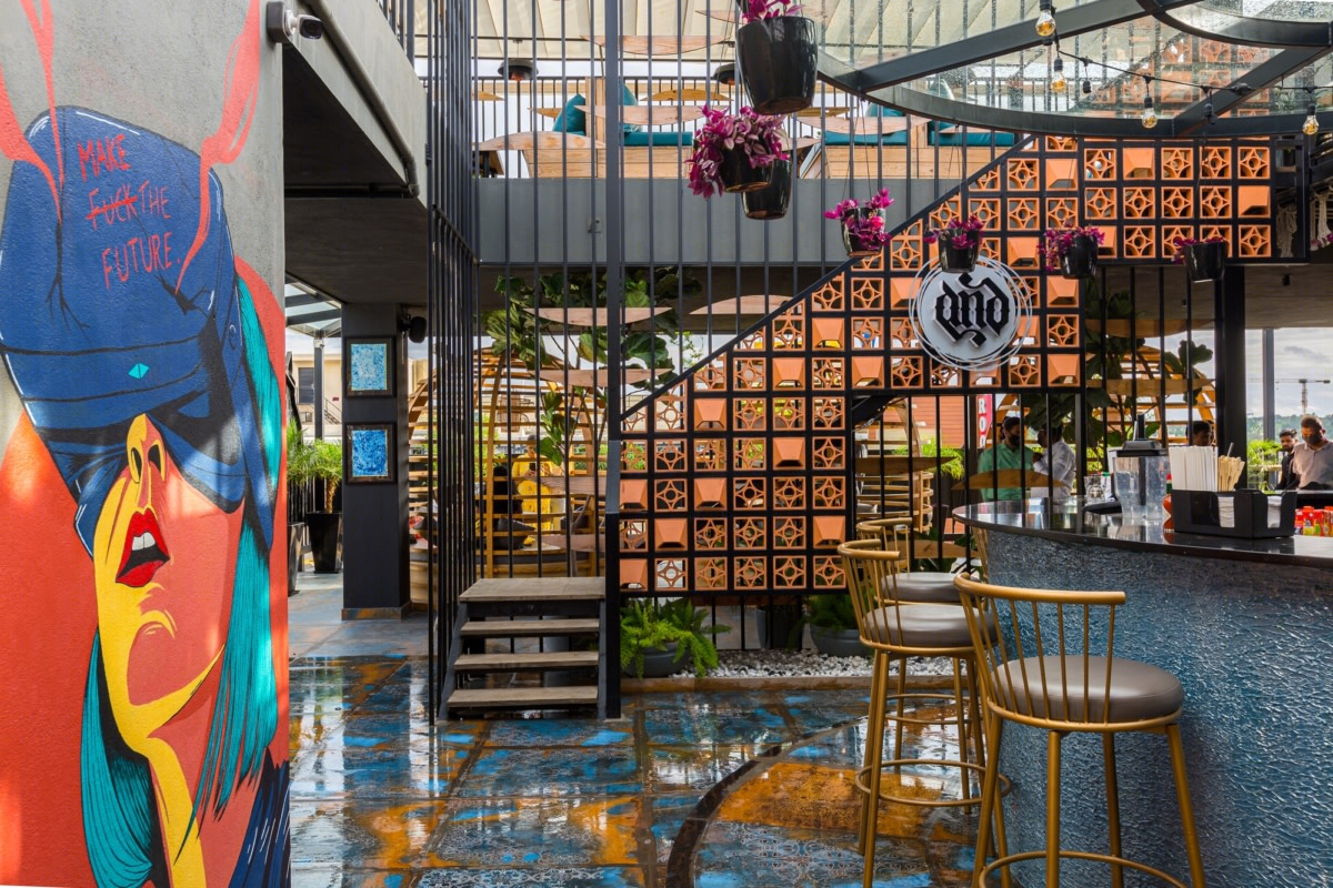 Drink N Dine 西餐厅丨Studio 9 Architecture-17