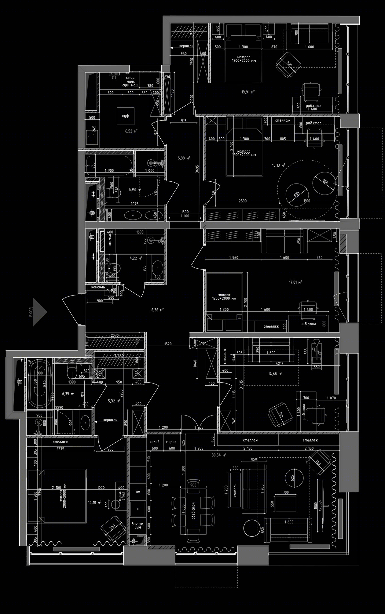 细腻生活美学，极致居住空间设计-0