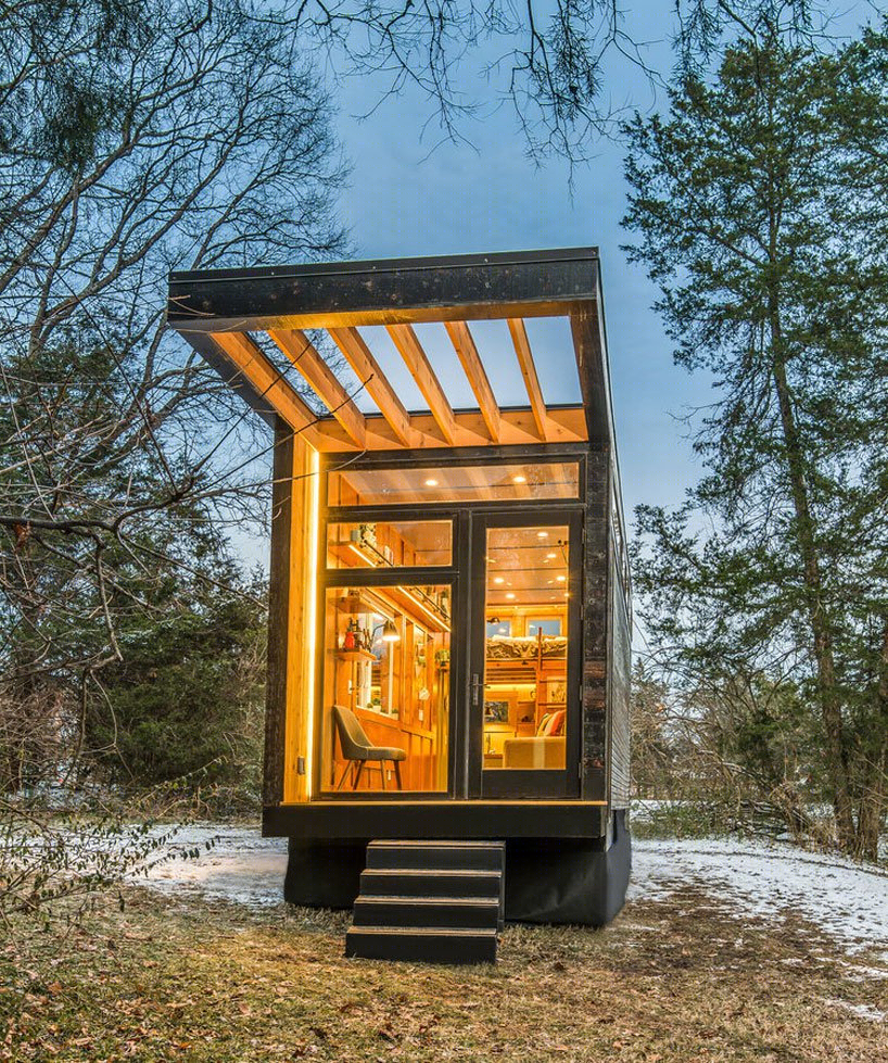 Writer Prefabricated Cottage（作家专用预制小屋）-7