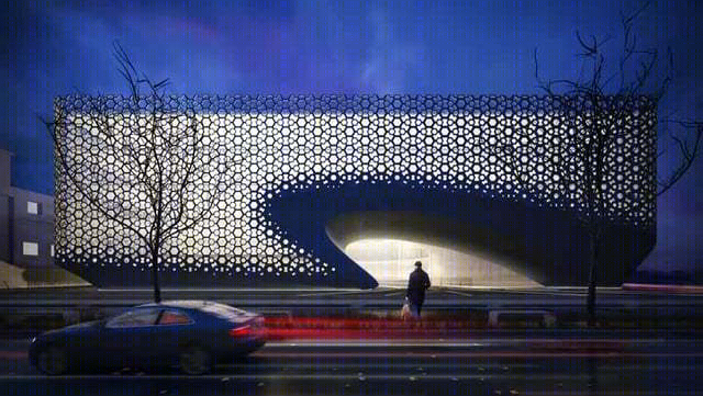 印度 Punjab Kesari 总部丨Studio Symbiosis 建筑事务所-12