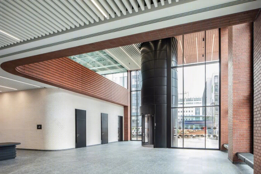三新贝利商业办公楼丨英国丨Make Architects-25