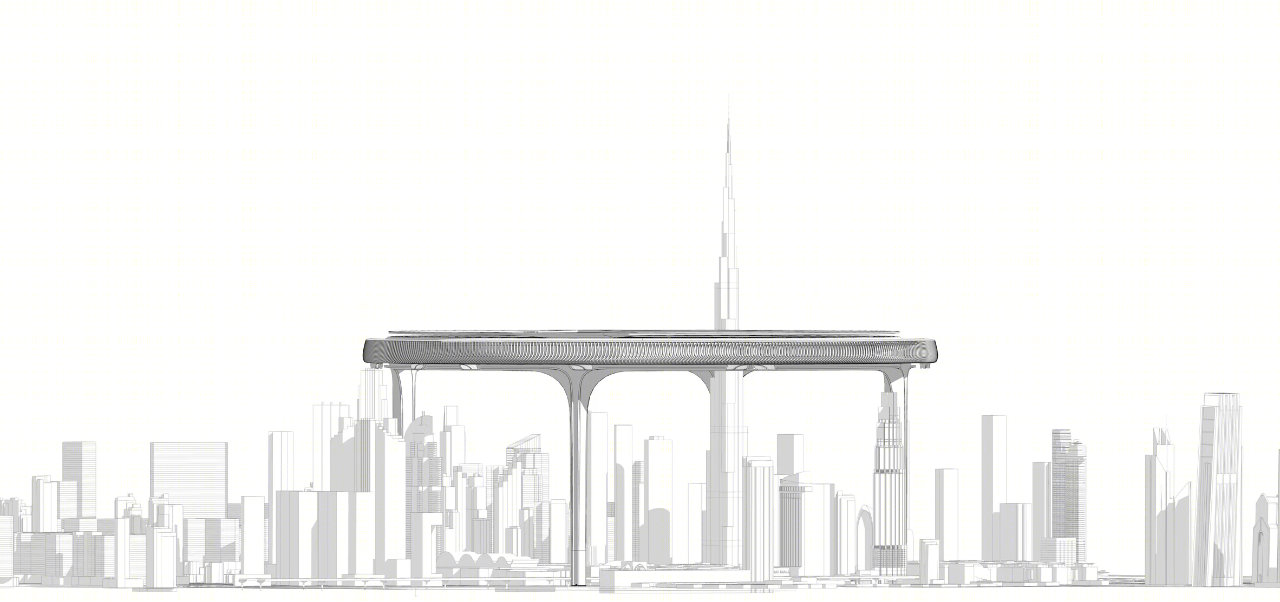 迪拜「Downtown Circle」项目丨阿联酋迪拜丨迪拜本土建筑事务所 ZNera Space-6