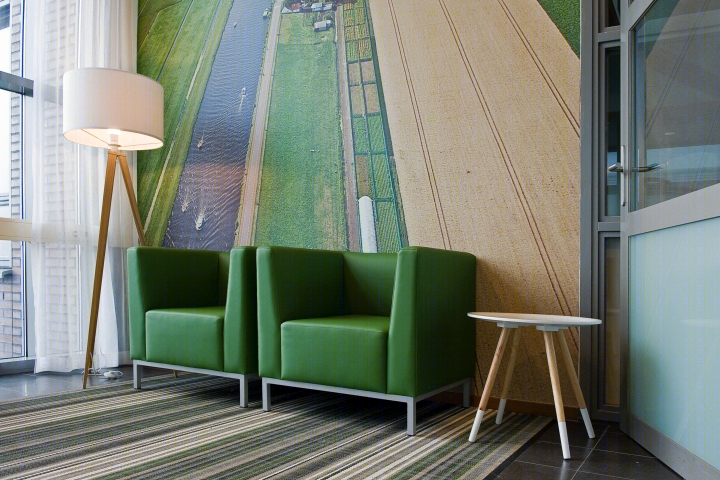 荷兰 Spaarne 医院温馨候诊室-16