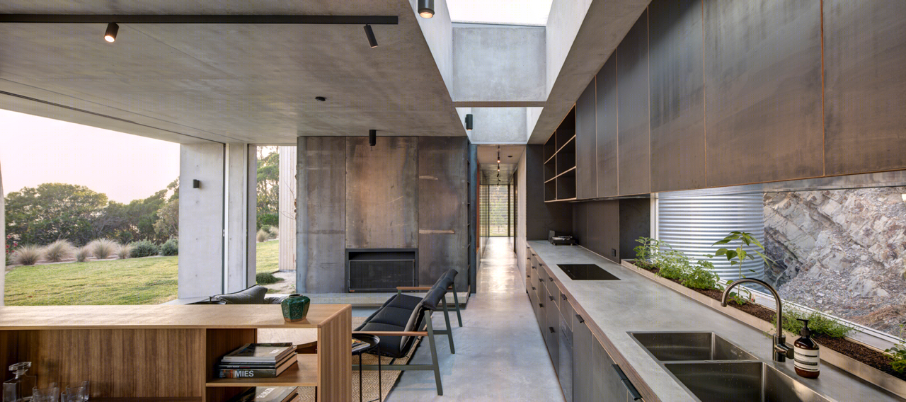 悉尼蓝山度假别墅丨澳大利亚悉尼丨Matthew Woodward Architecture-38