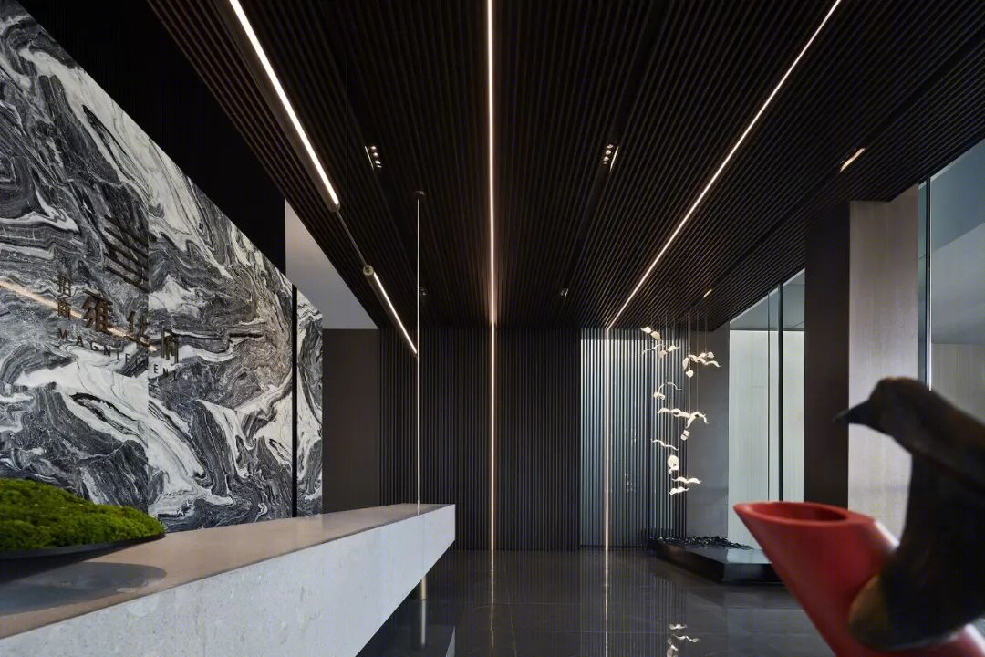 盐城招商雍华府丨中国盐城丨ONE HOUSE DESIGN 壹舍设计-9