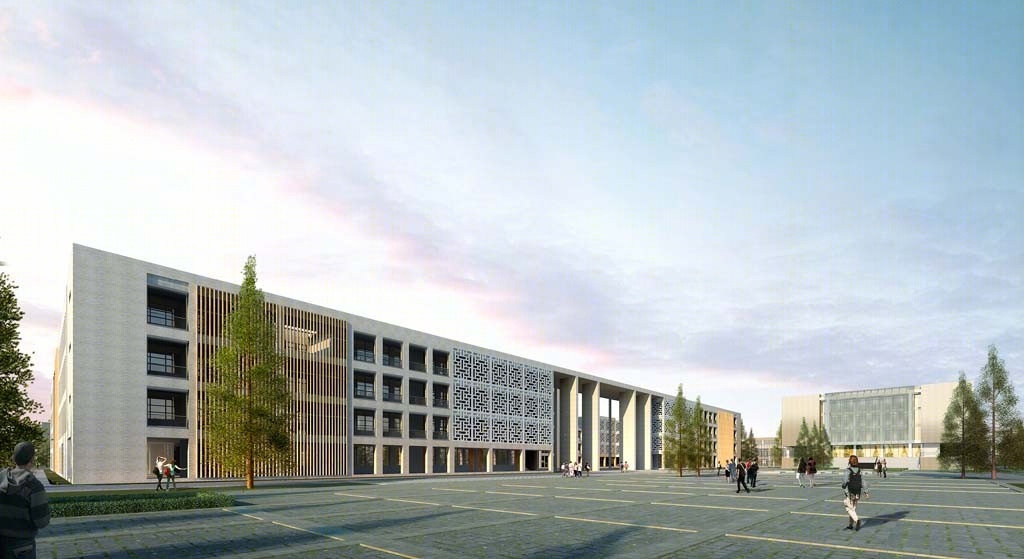 江苏书院空间·南通第二中学新校区丨上海米川建筑设计事务所-38