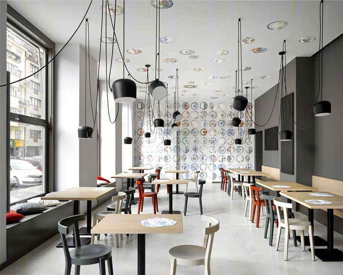 捷克Bistro Bakery Zahorsky咖啡馆丨JRA – Jarousek.Rochova.Architekti-30