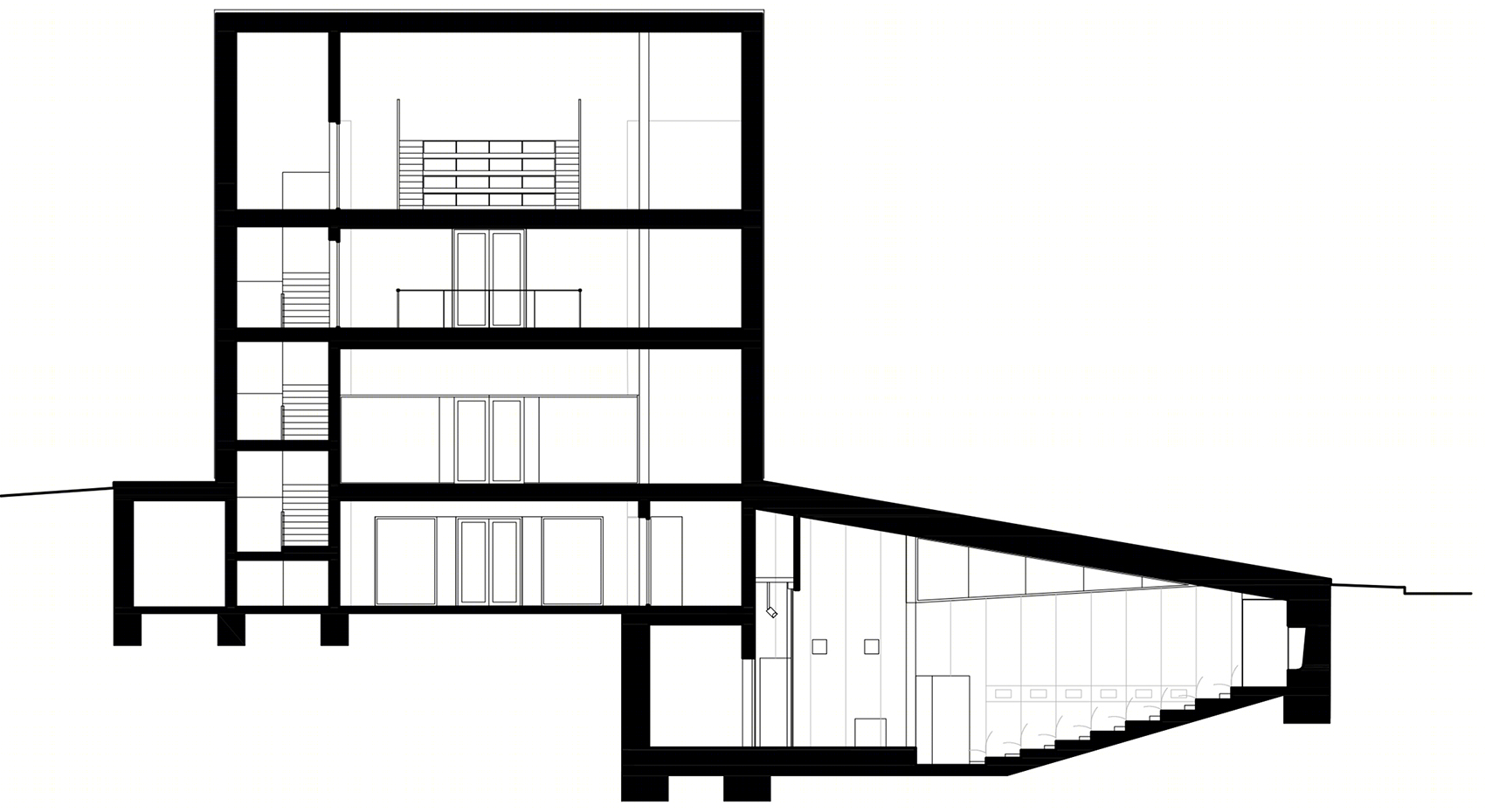 捷克城镇图书馆设计丨atakarchitekti-64