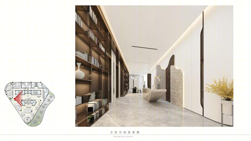 长沙滨江 C9 地块项目营销中心设计 | 简约精致，艺术湖湘-19