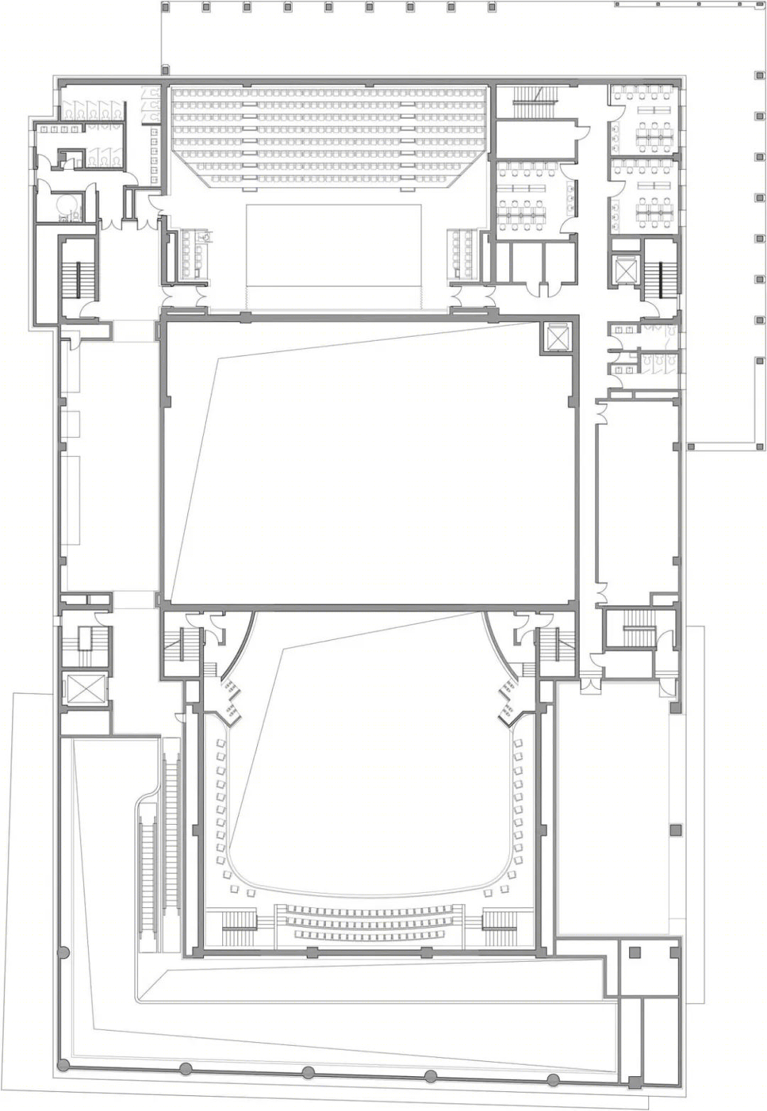 北京国际戏剧中心丨中国北京丨北京市建筑设计研究院胡越工作室-65