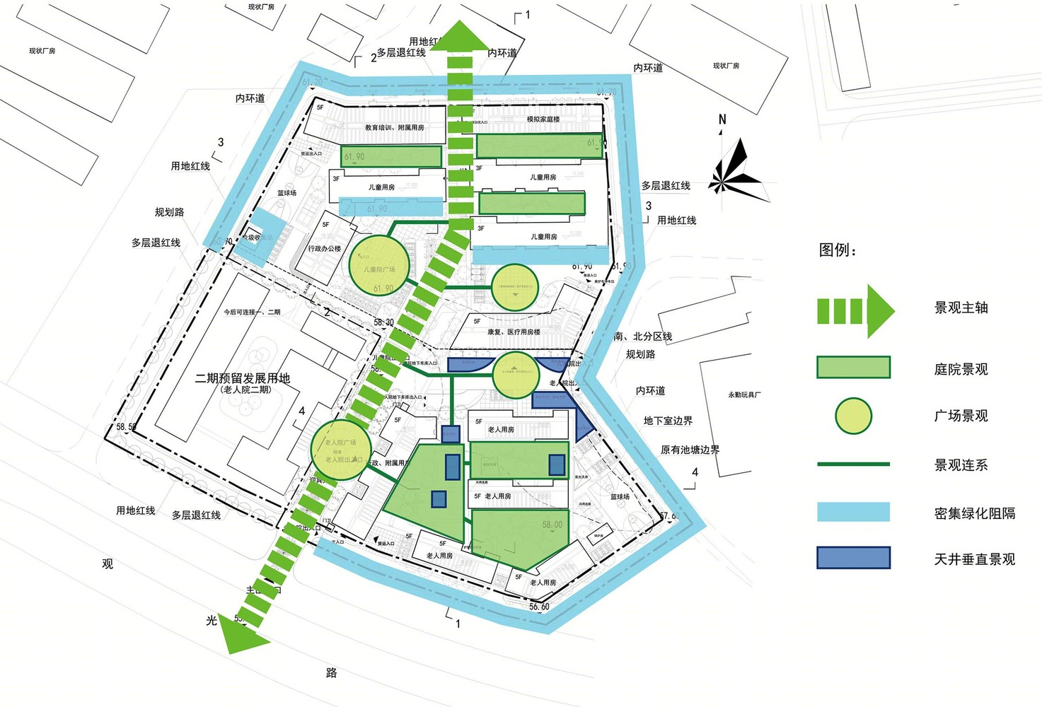 深圳市社会福利中心丨中国深圳丨深圳大学建筑设计研究院-35