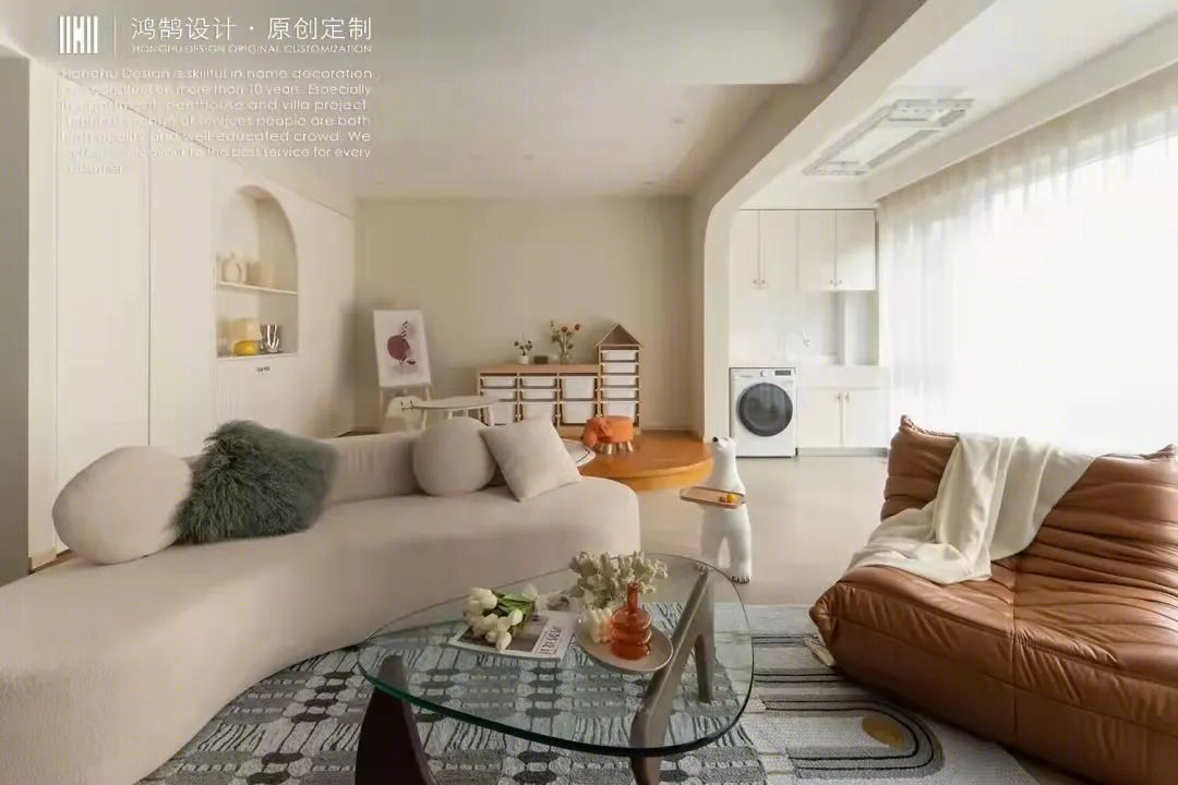 韩式奶油 ins 风家居设计丨中国徐州丨Play with Piano-21