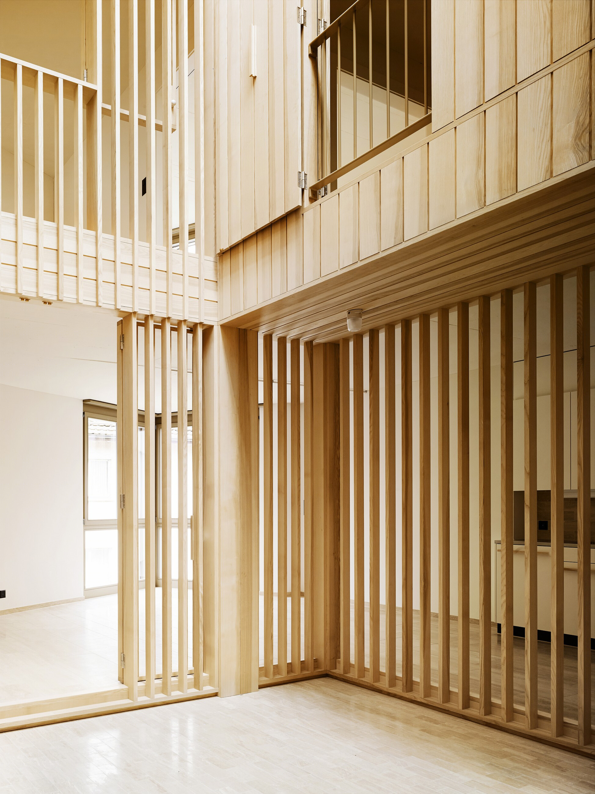 苏黎世中心区 conversion appartment building 设计亮点与解读-21