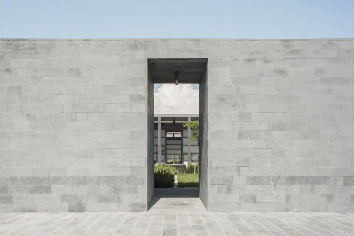 威尼斯 San Michele Cemetery 墓地设计-11
