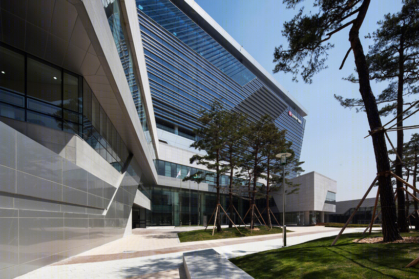 韩国蔚山东西电力总部丨samoo architects & engineers-17