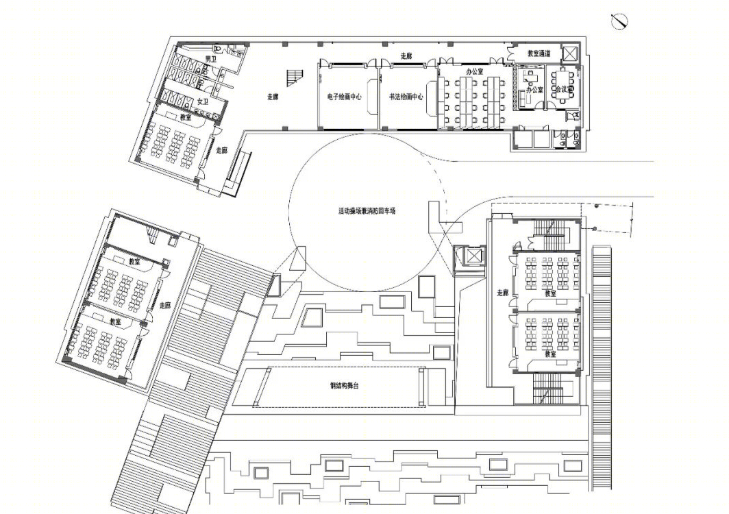 深圳桃源居中澳实验学校四期丨中国深圳丨李涟等-62