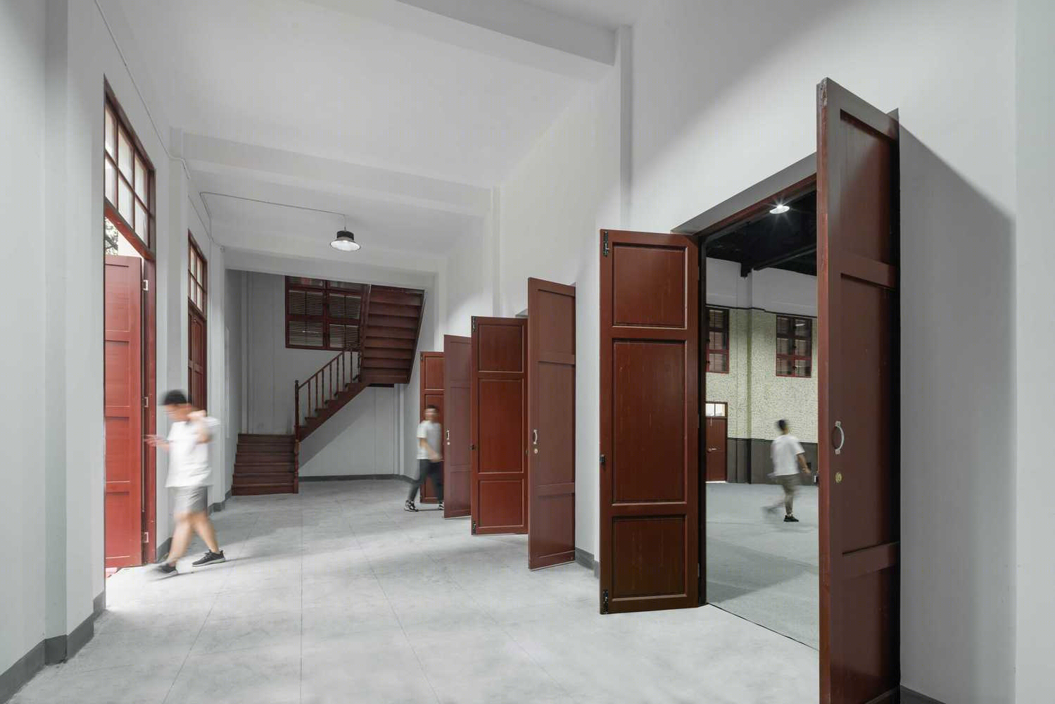 重庆中央大学“七七抗战”礼堂旧址翻新-29