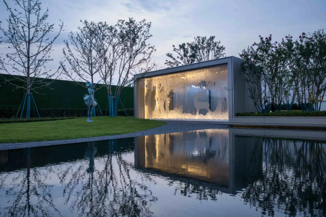 徐州绿城诚园展示区景观-19