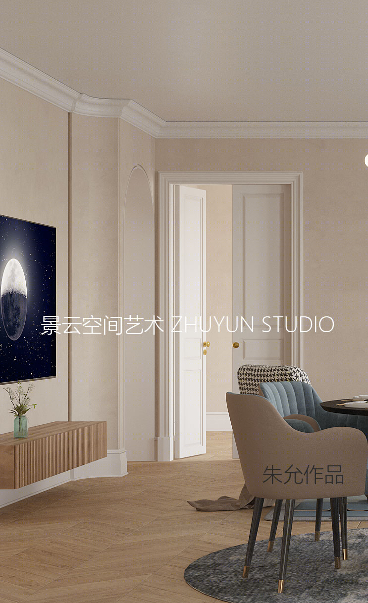 朱允作品-成都中南海棠集194（ZHUYUN STUDIO）                     -7