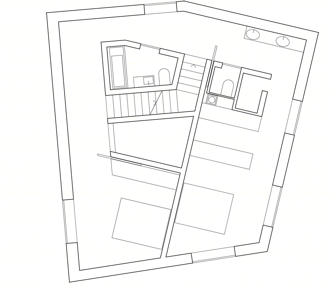 瑞士梅兹村小木屋-15