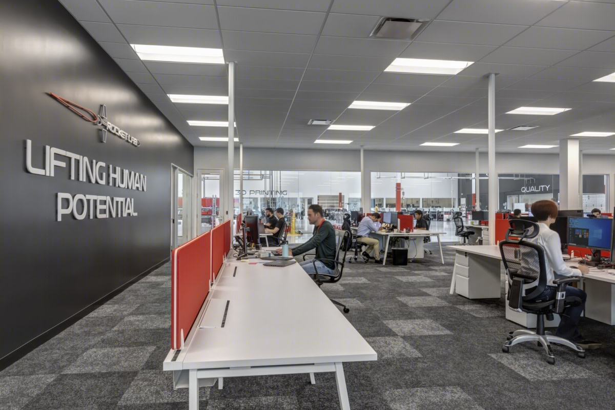 Rocket Lab 长滩办公室丨美国加利福尼亚丨H. Hendy Associates-12