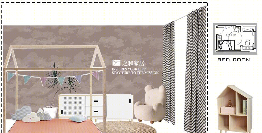 精装房改造,现代风格演绎温馨生活-71