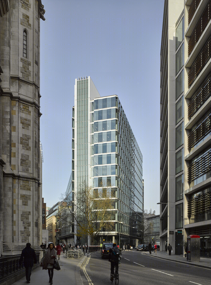 伦敦 New Fetter Lane 12 号办公建筑丨Doone Silver 建筑事务所,Flanagan Lawrence-41