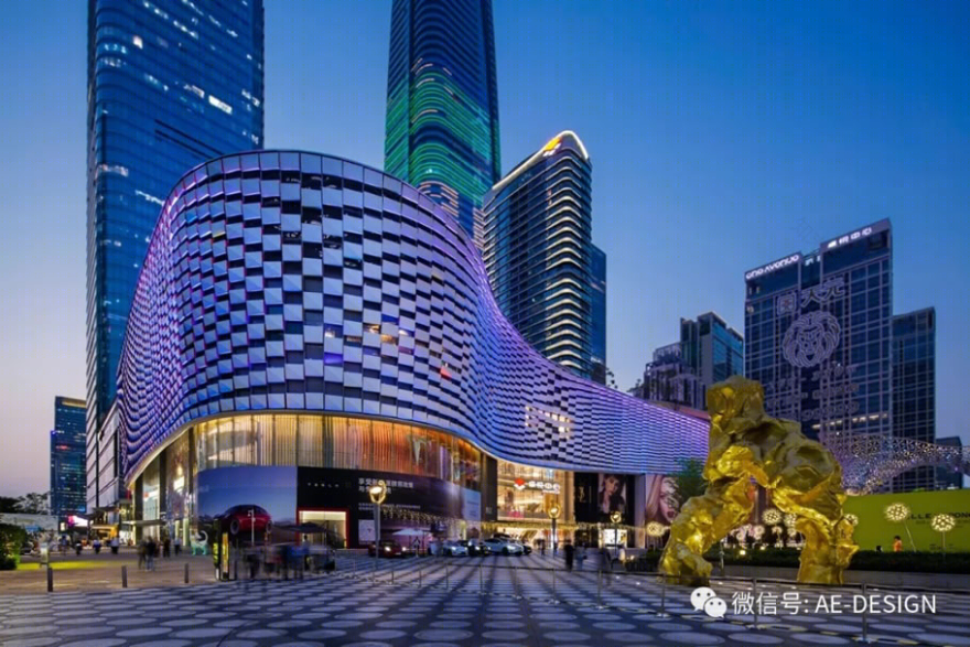 深圳中心综合体丨中国深圳丨奥意建筑,凯里森,KPF,筑博-9