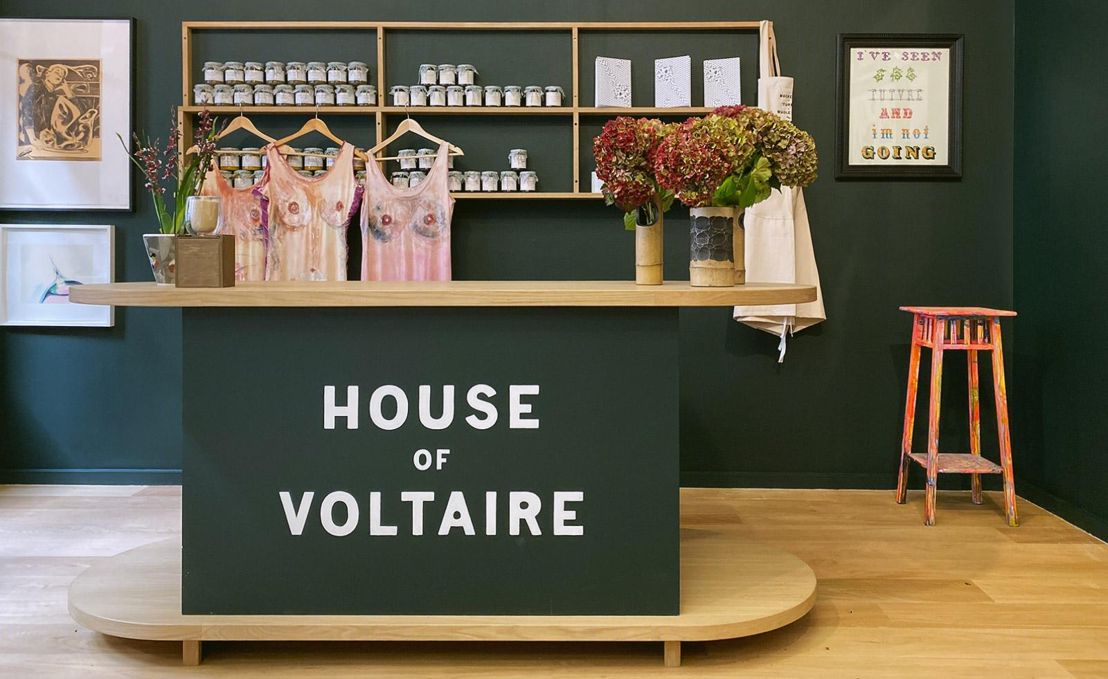 伦敦 Studio Voltaire 艺术设计商店在梅费尔盛大开业-2