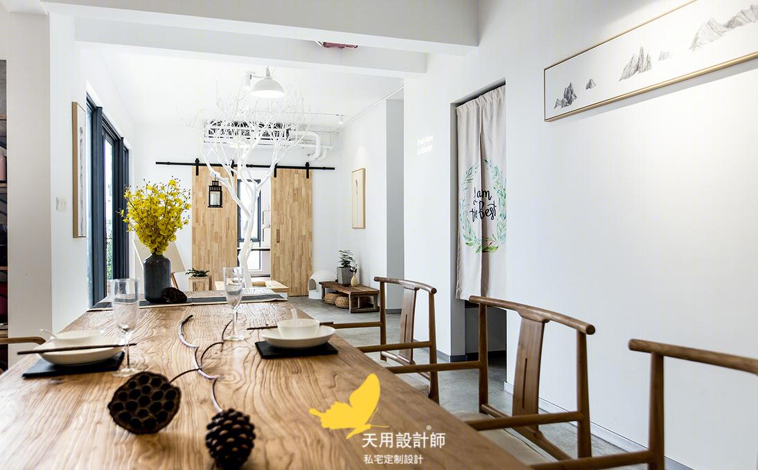 现代工业风家居设计,自然舒适,融入生活-23