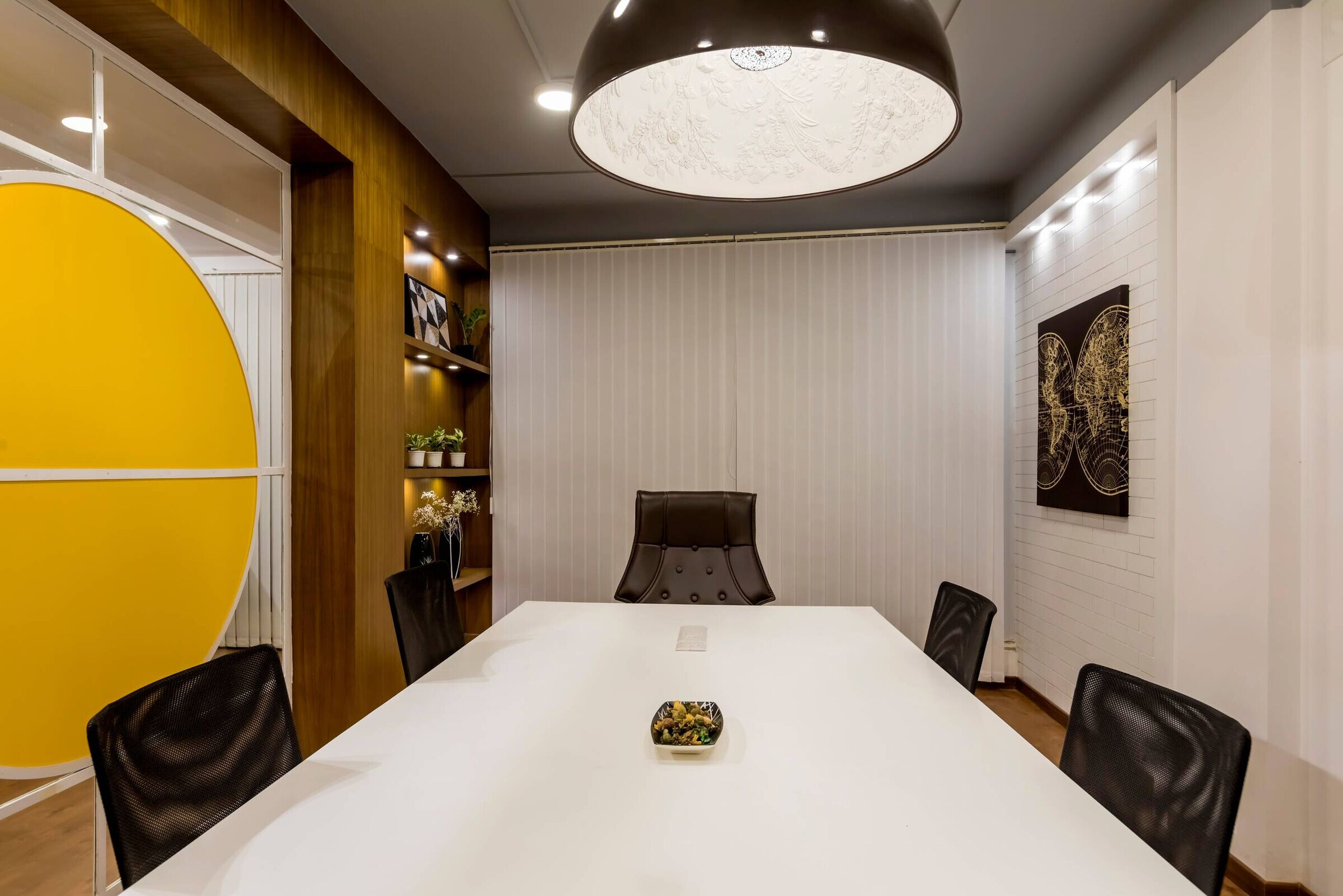 活力黄 · Bhavana Interiors 办公室设计丨印度班加罗尔丨Studio Atiniv-25