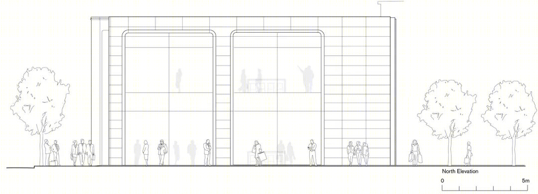 东京丸之内苹果店 | 原建筑与新科技的完美融合-60