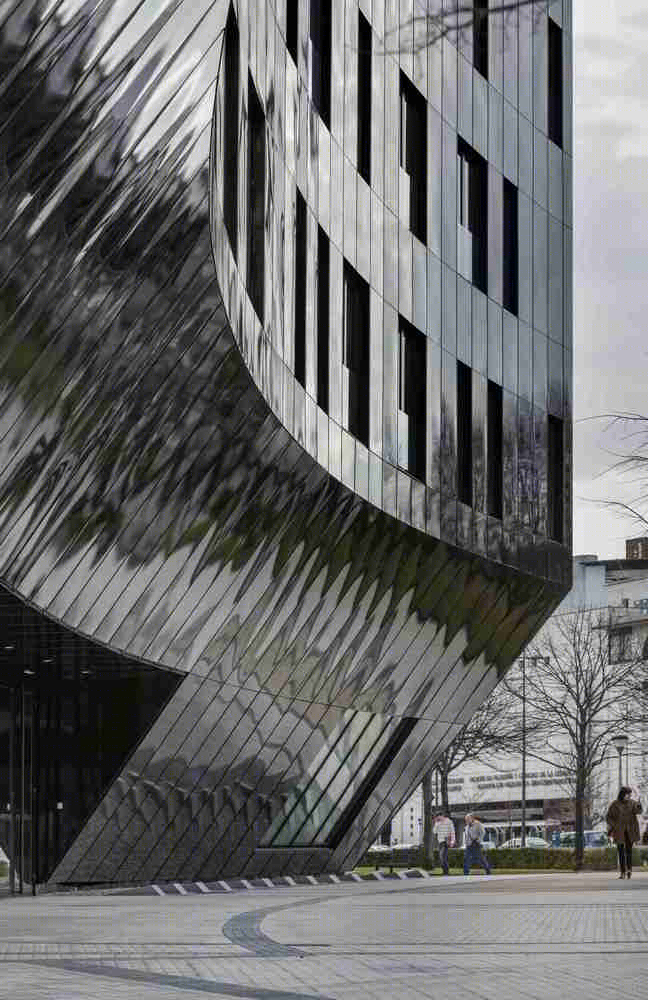 西班牙Musikene建筑 · 音乐之光,雕塑之形-20