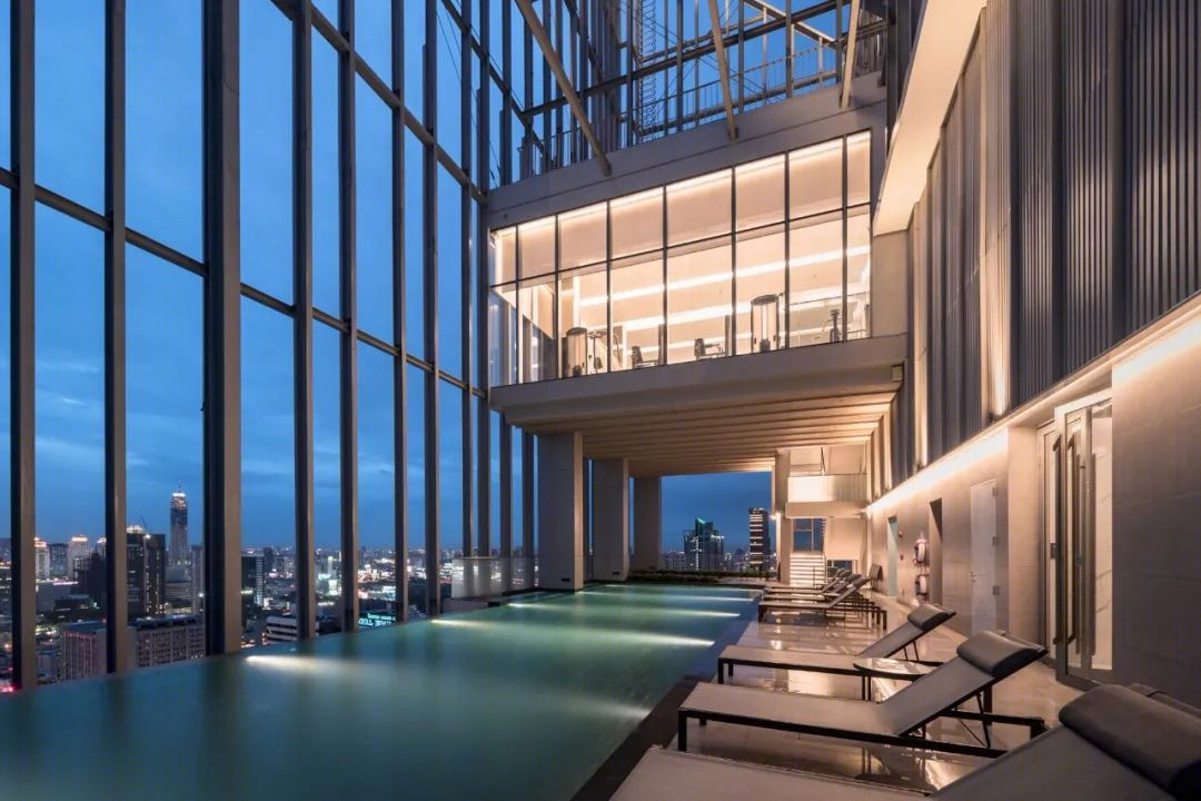 曼谷“钻石”公寓丨泰国丨Architects 49-20