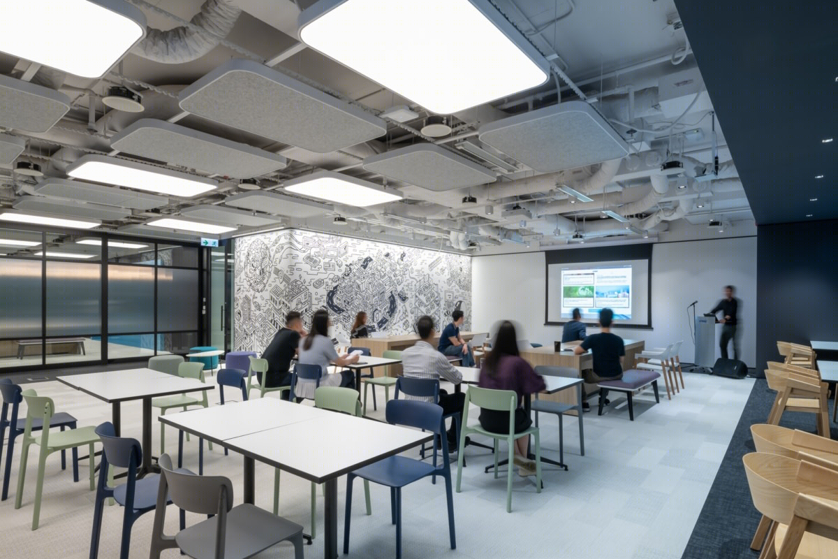 毕马威香港办公室丨中国香港丨One Space-12