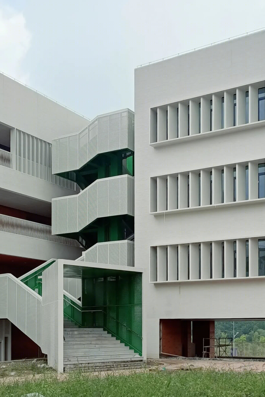 上海兰生复旦学校青浦分校丨中国青浦丨上海华都建筑规划设计有限公司(HDD)-45